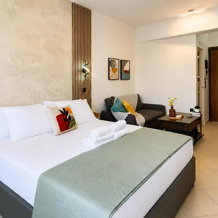 Apartment Velvetwood Studio, Cozy Near Metro & Free Parking Thessaloniki
